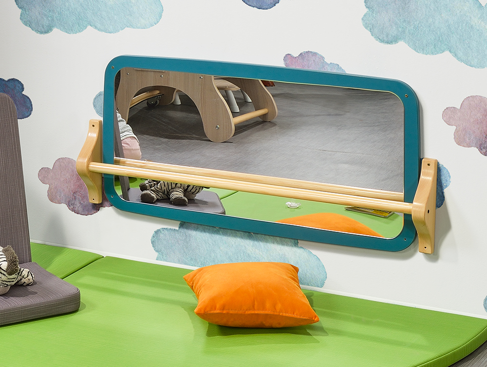 Miroir 100 X 50 Ref G322 Equipements Pour Aires De Jeux Mobilier Creches Garderies Ecoles Mobilier Scolaire En Suisse