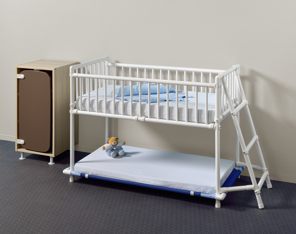 Lits De Bebes Creche Suisse Lit De Repos 2 Niveaux Ref 612