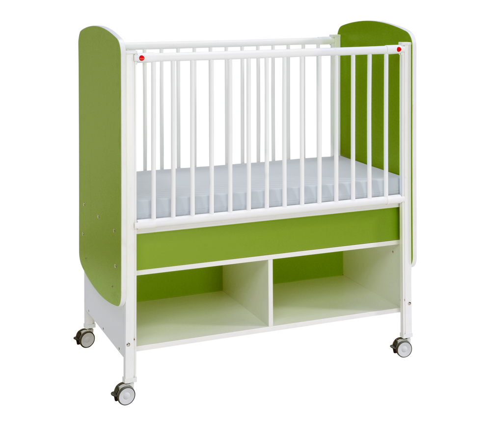Lits De Bebes Creche Suisse Bloc Rangement 2 Casiers Ref Rgt63