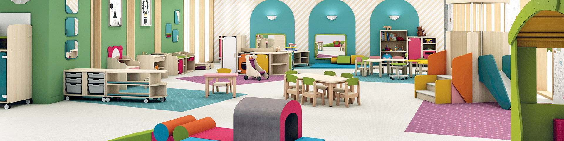 Mobilier pour Espace Enfant - Conception et Distribution