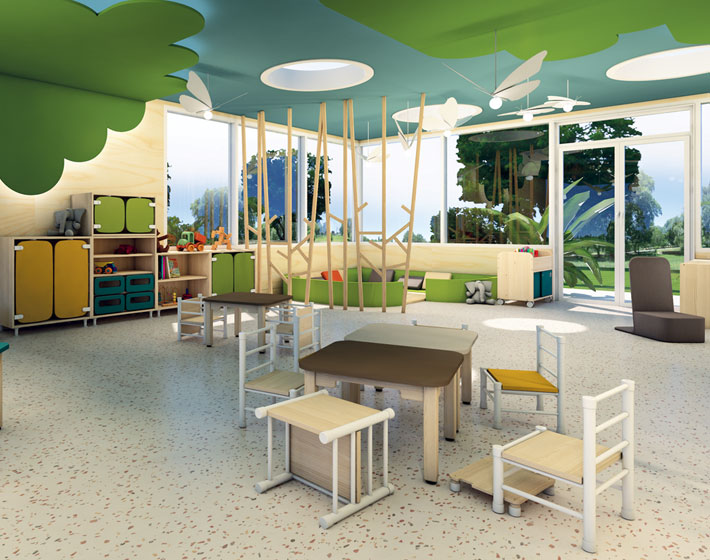 Mobilier pour Espace Enfant - Conception et Distribution